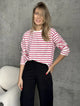 Marinière | Women Tee With Striped Pattern Design