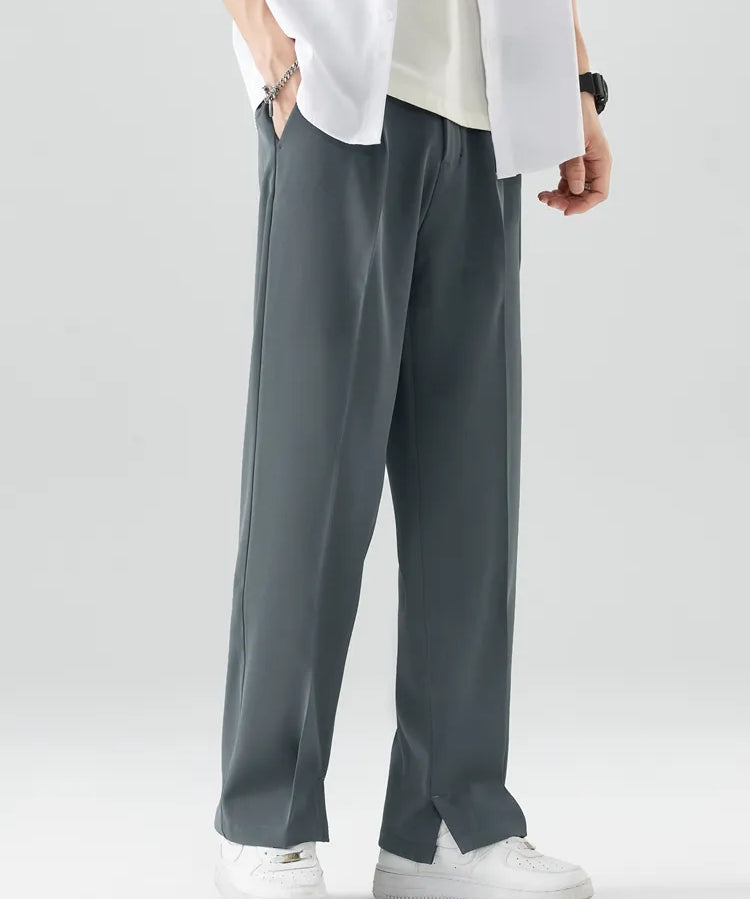 Miles | Men's Casual Pants with Loose Breathable Fit