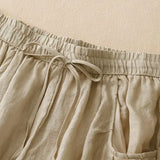Delaney | Women's Shorts with Drawstring Waist and Pockets