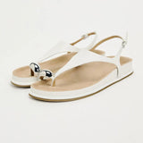 Valeria | Women's Flats with Toe Detail and Embellishment