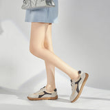 Freja | Women's Sneakers with Leather and Shock-Absorbing Midsole