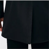Adrian | Men Coat with Structured Fit and Versatile
