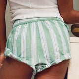 Florence | Women's Shorts with Elastic Waist and Pockets