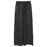 Thea | Women's Linen Pants with Elastic Waist Drawstring
