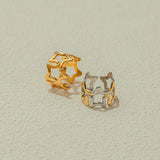 Astrielle | Women Ring with Star Design and Gold Plating