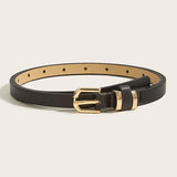 Savannah | Women Belt with Animal Print and Leather