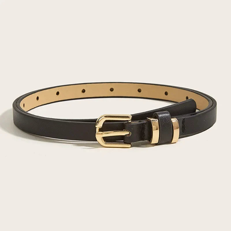 Savannah | Women Belt with Animal Print and Leather