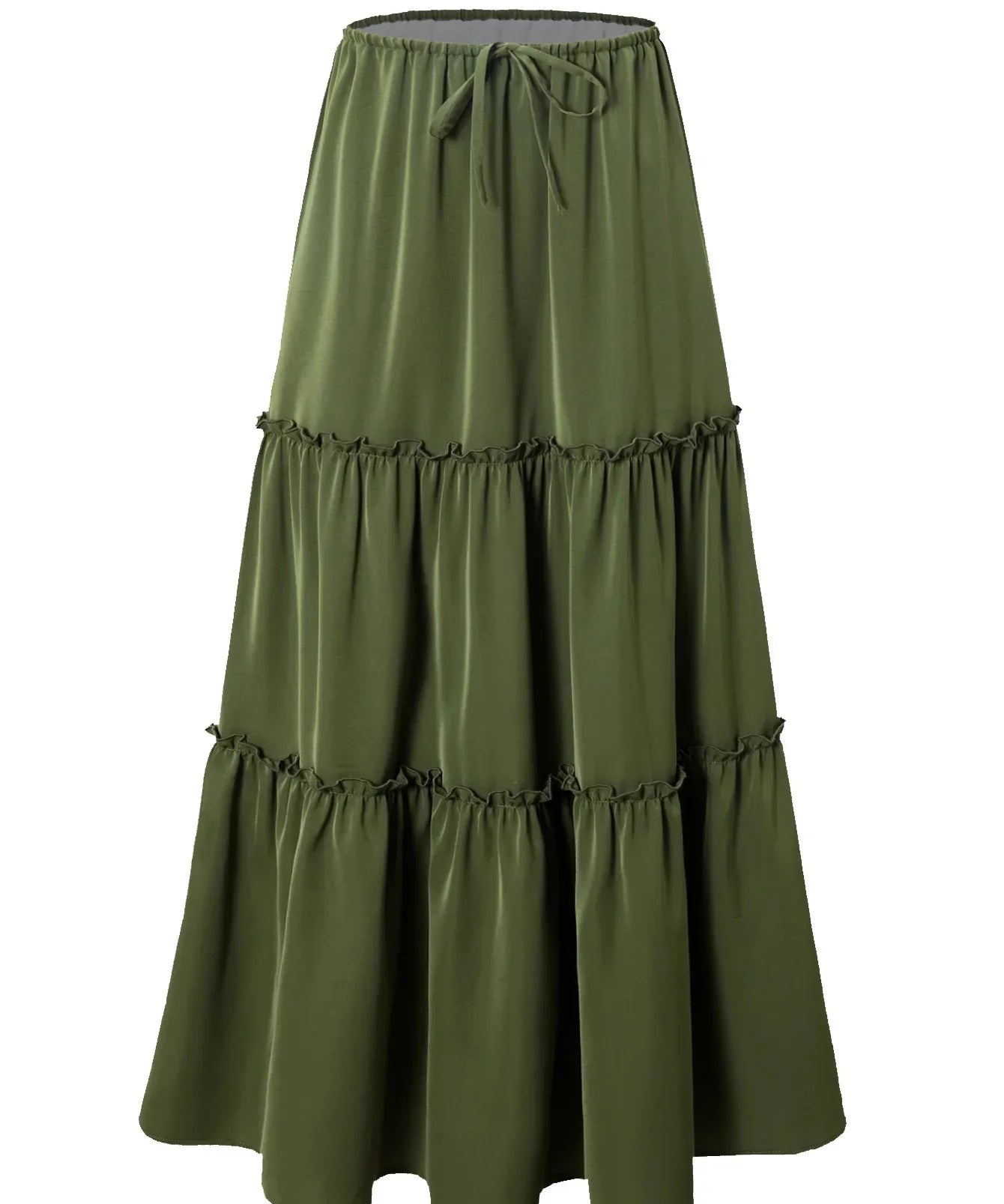 Lorette | Women's Skirt with Drawstring Waist and Side Pockets