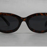 Audrey | Women's Sunglasses with Sculpted Rim and Round Lenses