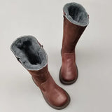Aubrey | Women’s Riding Boots with Leather and Wool
