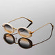 Monaco | Vintage Sunglasses with Polarized Lenses and Oval Frame