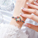 Luminelle | Women Wrist Watch with Quartz Movement and Rhinestones