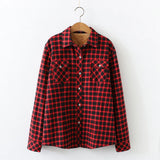 Olive | Women Shirt With Fleece Lined Interior