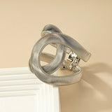Empress | Women Cuff with Coil Design and Zinc Alloy