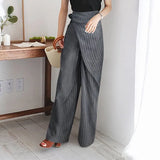 Josephine | Women's Wide Leg Pants with Wrap Waist