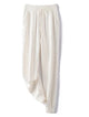 Giselle | Women's Wool Knit Pants with High Waist