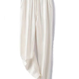 Giselle | Women's Wool Knit Pants with High Waist