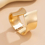 Astra | Women Bangles with Asymmetrical Design and Stainless Steel