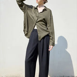Willow | Women Shirt With Ramie Lyocell Blend