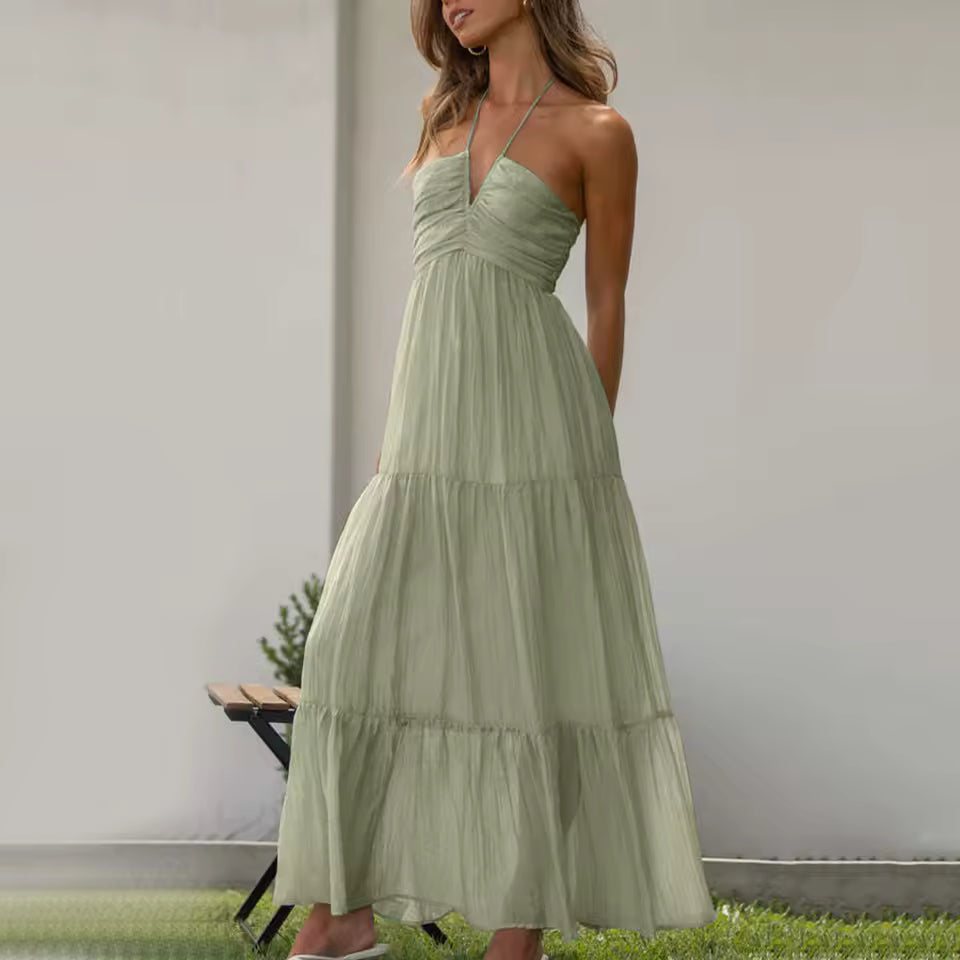 Evelyn | Women's Formal Maxi Dress with Tulle Skirt