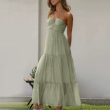 Evelyn | Women's Formal Maxi Dress with Tulle Skirt