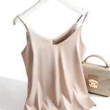 Madison | Women Camisole Tops with Silk Blend Layering