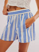 Florence | Women's Shorts with Elastic Waist and Pockets