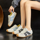 Evangeline | Women Running Shoes with Suede-Mesh and Cushioned