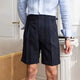 Ryker | Men's Shorts with Waist Buckle and Buttons