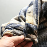 Nolan | Men's Fleece Lined Flannel Shirt Jacket