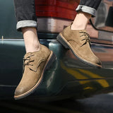 Milan | Men's Leather Oxfords with Leather Upper Insole