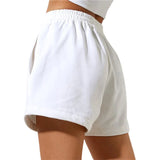 Ava | Women's Shorts with High Waist and Stretch Waistband