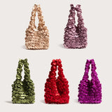 Lila | Women Bag with Ruched and Soft