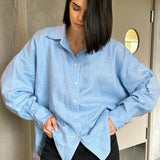 Capri | Women Shirt With Cotton Relaxed Fit
