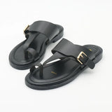 Valencia | Women's Leather Sandal with Buckle and Support