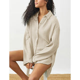 Florentine | Women Shirt With Cotton Gauze Muslin