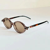 Colette | Women's Sunglasses with Oval Frame and Tinted Lenses