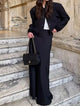 Seraphine | Women's Satin Maxi Skirt with Fishtail Hem