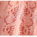 Eloria | Women Top With Cotton Linen Embroidery