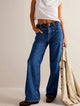 Candace | Women's Wide Leg Denim Jeans with High Waist