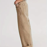 Candace | Women's Wide Leg Denim Jeans with High Waist