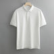 Cedric | Men's Cotton Blend Polo Shirt with V-Shape Fit