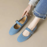 Marlowe | Women’s Mary Janes with Adjustable Strap