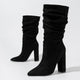 Madison | Women Boots with Pleated Shaft and Toe