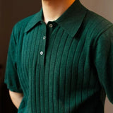 Emerson | Men's Cotton Polo Shirt with Snug Fit