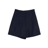 Taylor | Women's Shorts with Pleated Waist and Pockets