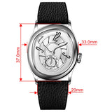 Vivienne | Women Wrist Watch with Miyota Movement and Leather Strap