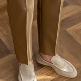 Jasper | Men's Pants with High Waist and Straight Legs