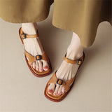 Liliana | Women's Sandals with Leather Upper and Heel