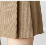 Diana | Women's Skirt with High Waist and Pleats